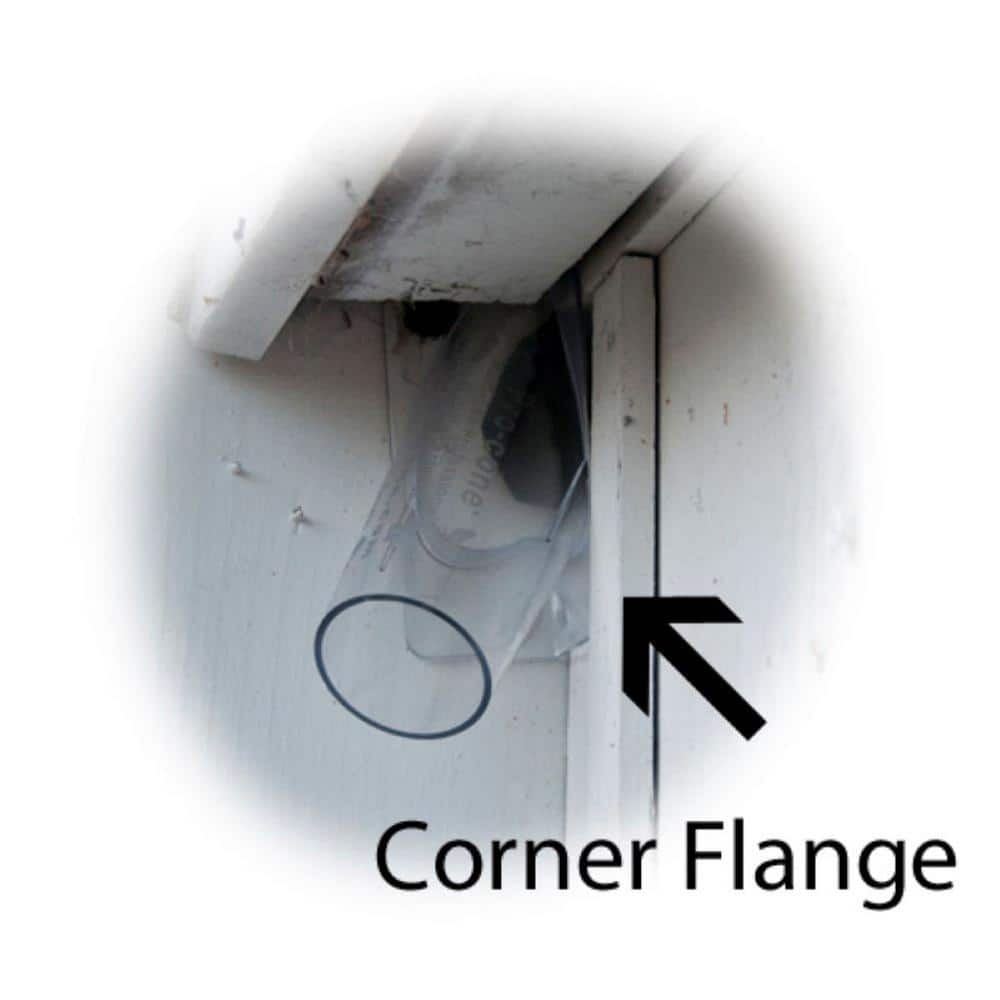 1-Way Exit Door (No Re-entry) Mounts in Corners for Squirrels, Rodents, Small Animals, Bats, etc (1-Pack) - Hercitys