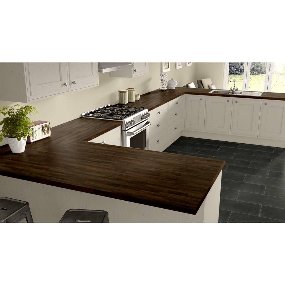 4 ft. x 8 ft. Laminate Sheet in Old Mill Oak with Premium SoftGrain Finish - Hercitys