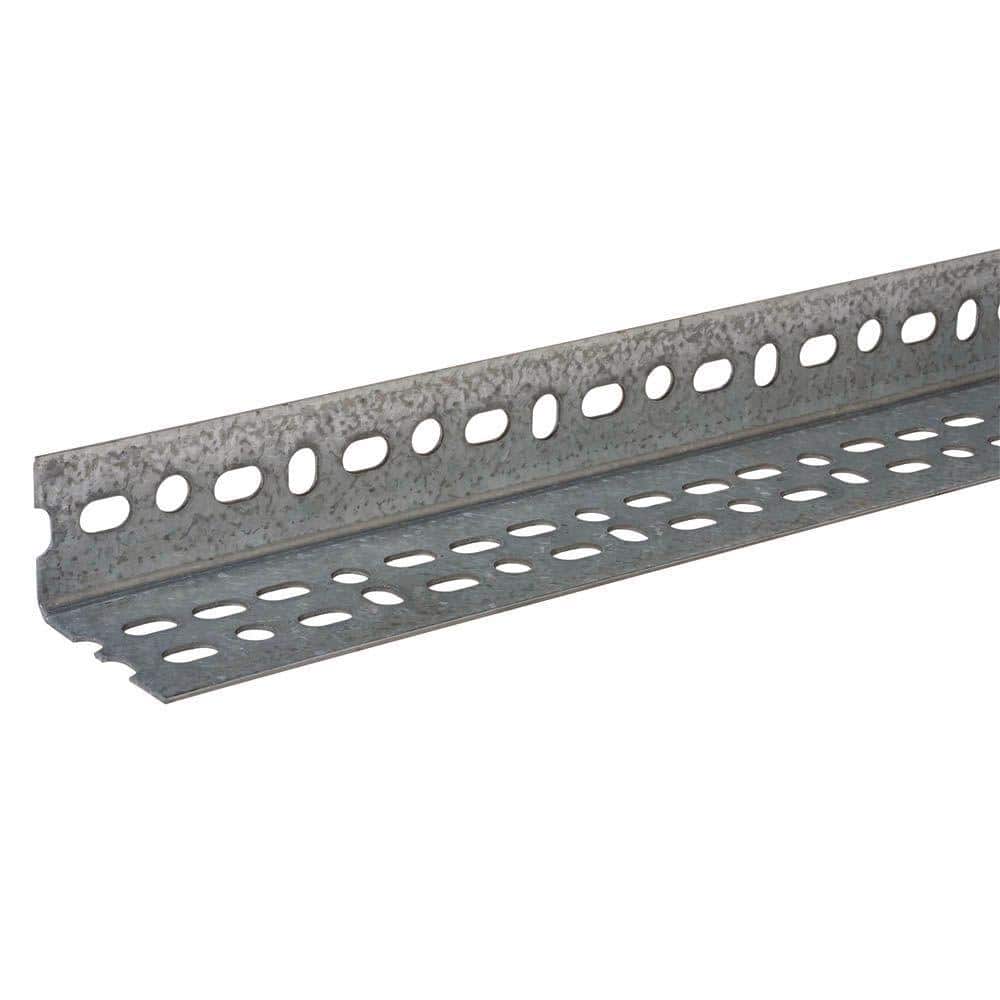 1-1/2 in. x 2-1/4 in x 3 ft. – 14 Gauge Thick Offset Zinc Plated Steel Angle - Hercitys