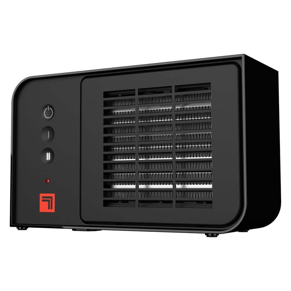 1100-Watt 5.4 in. Electric Ceramic 1 Ceramic Space Heater - Hercitys