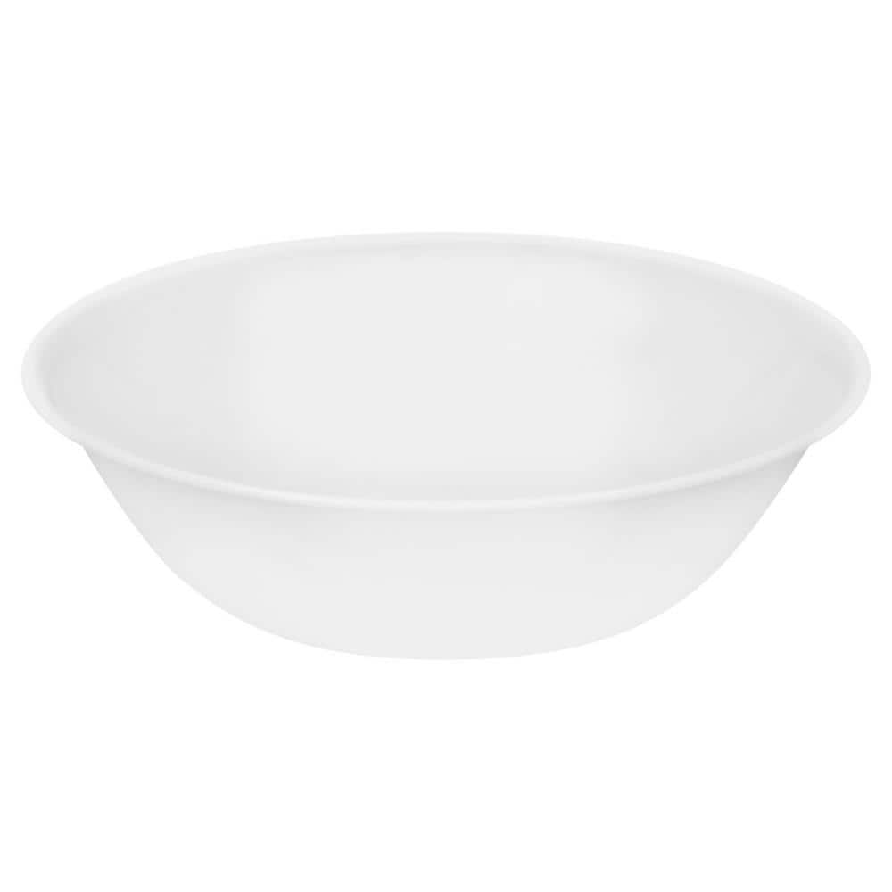2 qt. Bowl in Winter Frost White - Hercitys