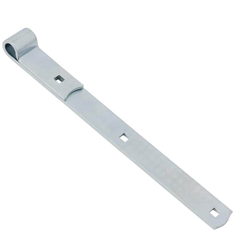 12 in. Gate Hinge Strap in Zinc-Plated (5-Pack) - Hercitys