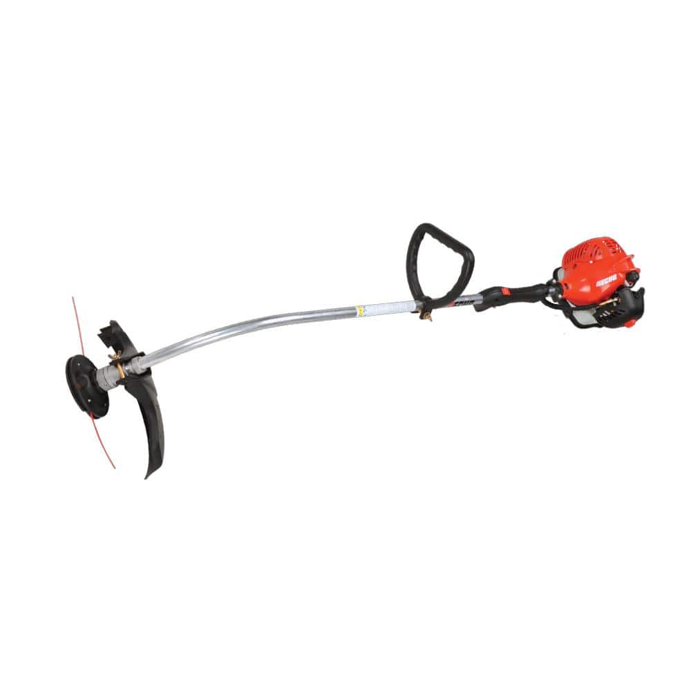 21.2 cc Gas 2-Stroke Curved Shaft String Trimmer with Rapid-Loader Trimmer Head - Hercitys