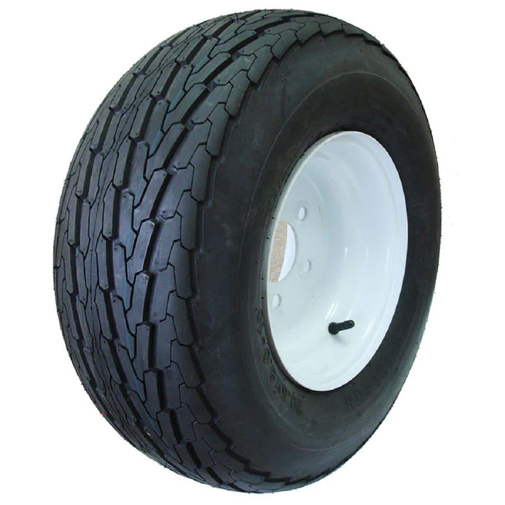 5 Hole 50 PSI 20.5 in. x 8-10 in. 6-Ply Tire and Wheel Assembly - Hercitys