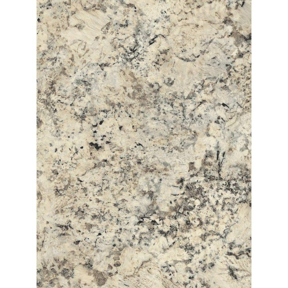 5 ft. x 10 ft. Laminate Sheet in Typhoon Ice with Premium Antique Finish - Hercitys