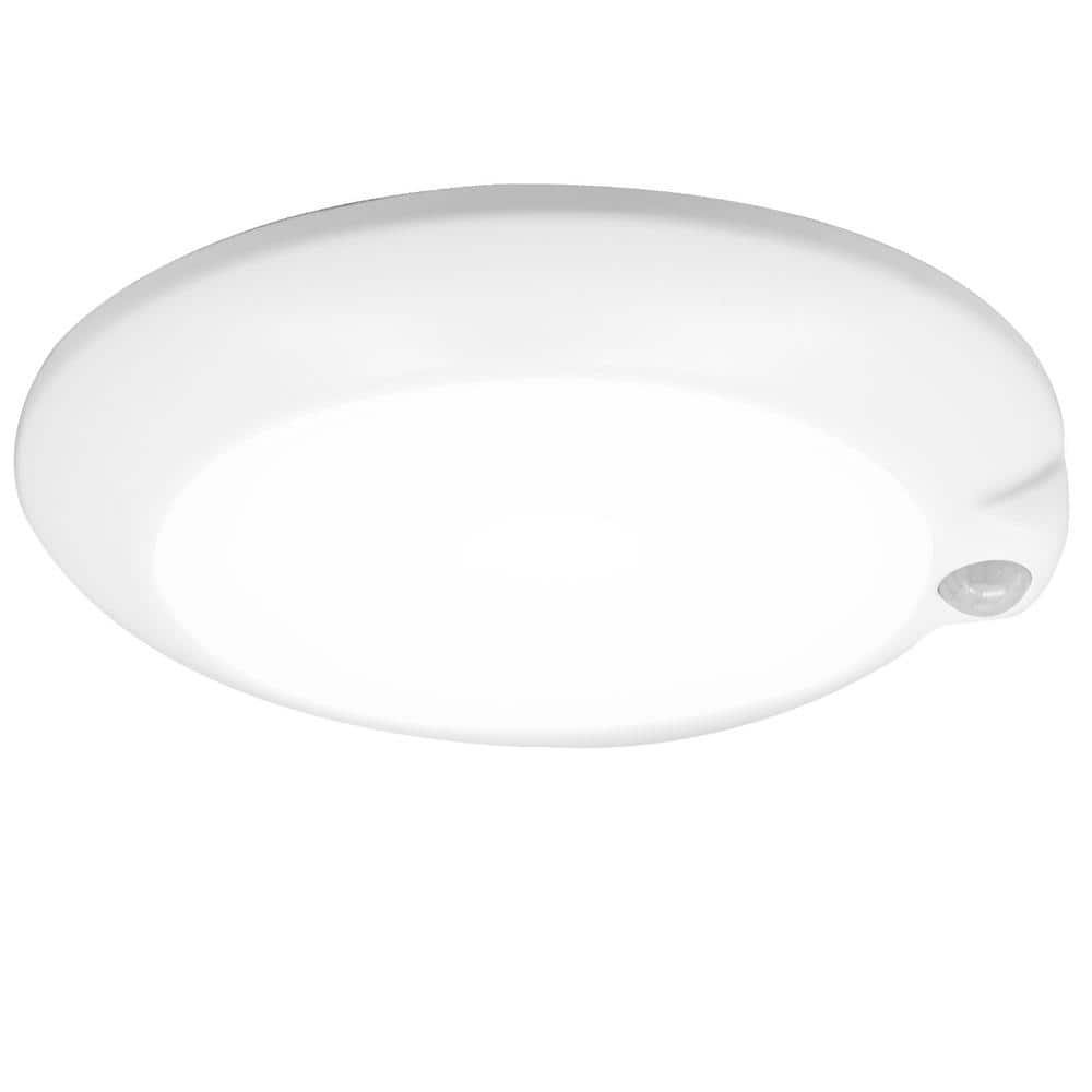5.8 in. 5000K Dimmable LED Motion Sensor Flush Mount Ceiling Light Fixture - Hercitys