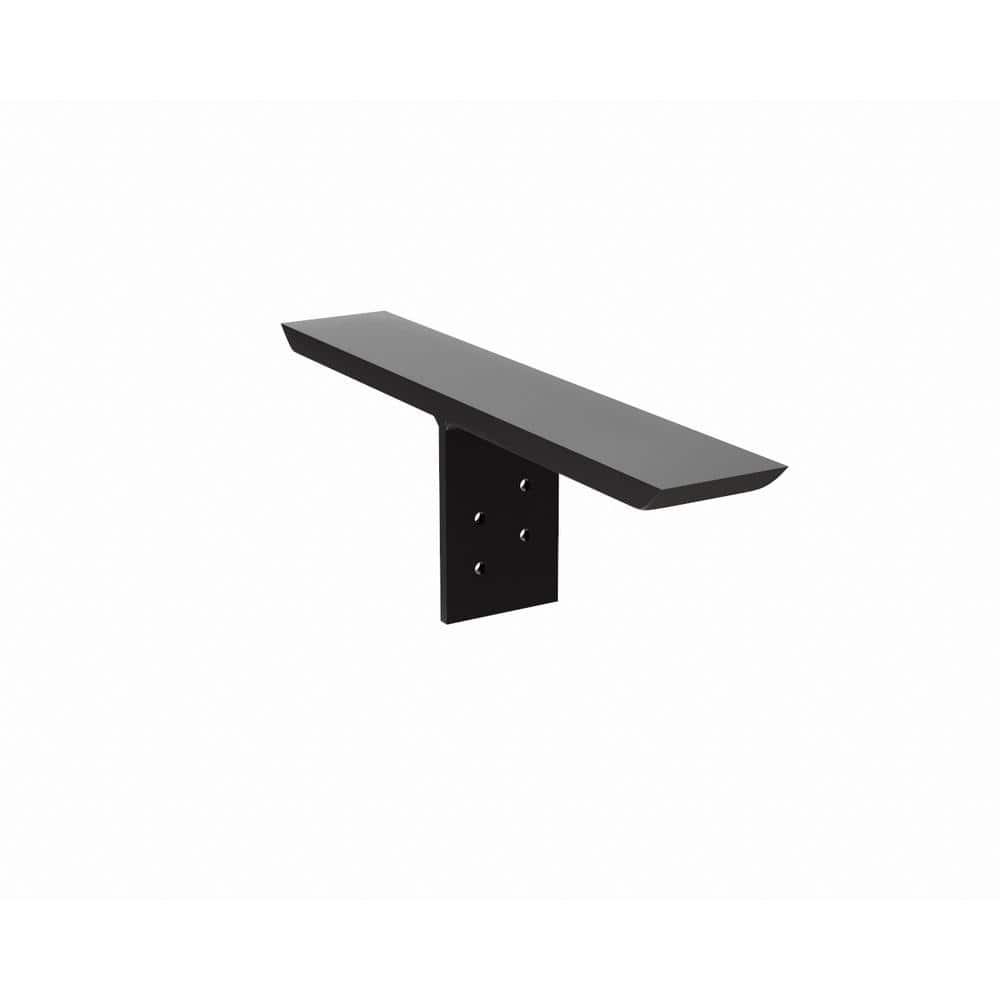 20 in. Aluminum T-Brace Countertop Support Bracket - Hercitys