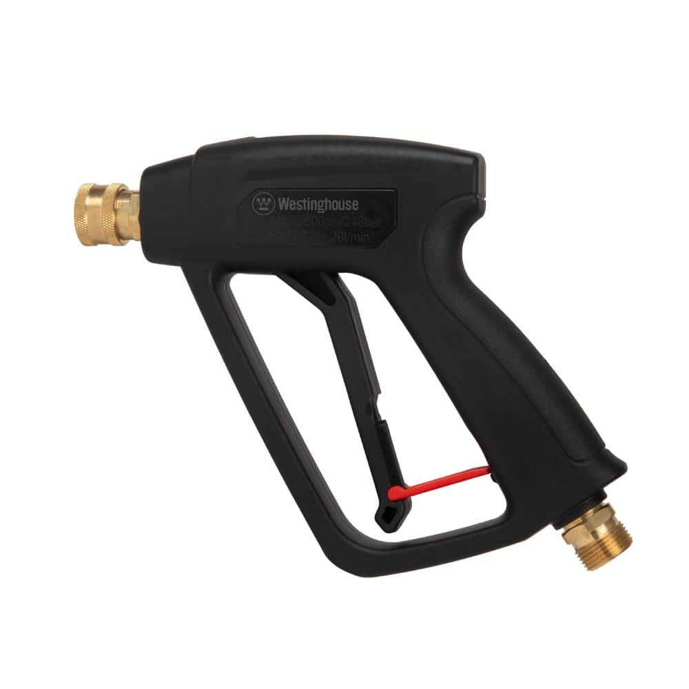 3600 PSI Short Pressure Washer Spray Gun, M22 Quick Connector - Hercitys