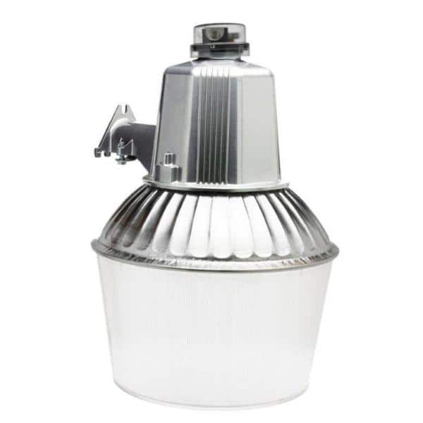 150-Watt Metallic Outdoor Dusk to Dawn Area Light with High Pressure Sodium Bulb - Hercitys