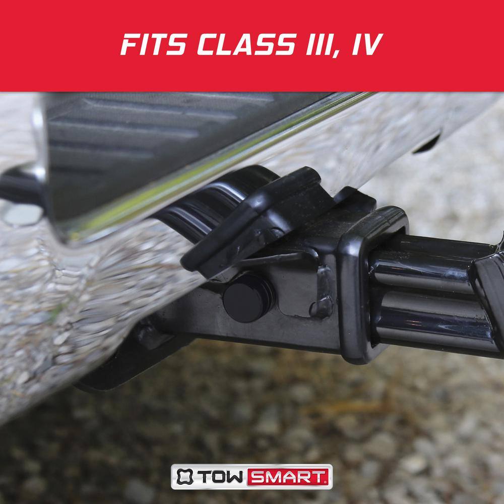 5/8 in. Barrel Style Receiver Lock – Black - Hercitys