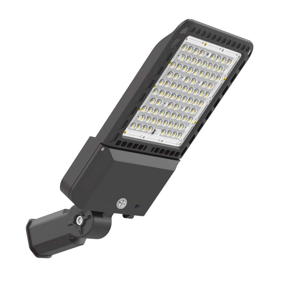 1500-Watt Equivalent Integrated LED Parking Lot Area Light,5000K Slip Fitter 39000LM Dusk to Dawn ETL Listed for Street - Hercitys