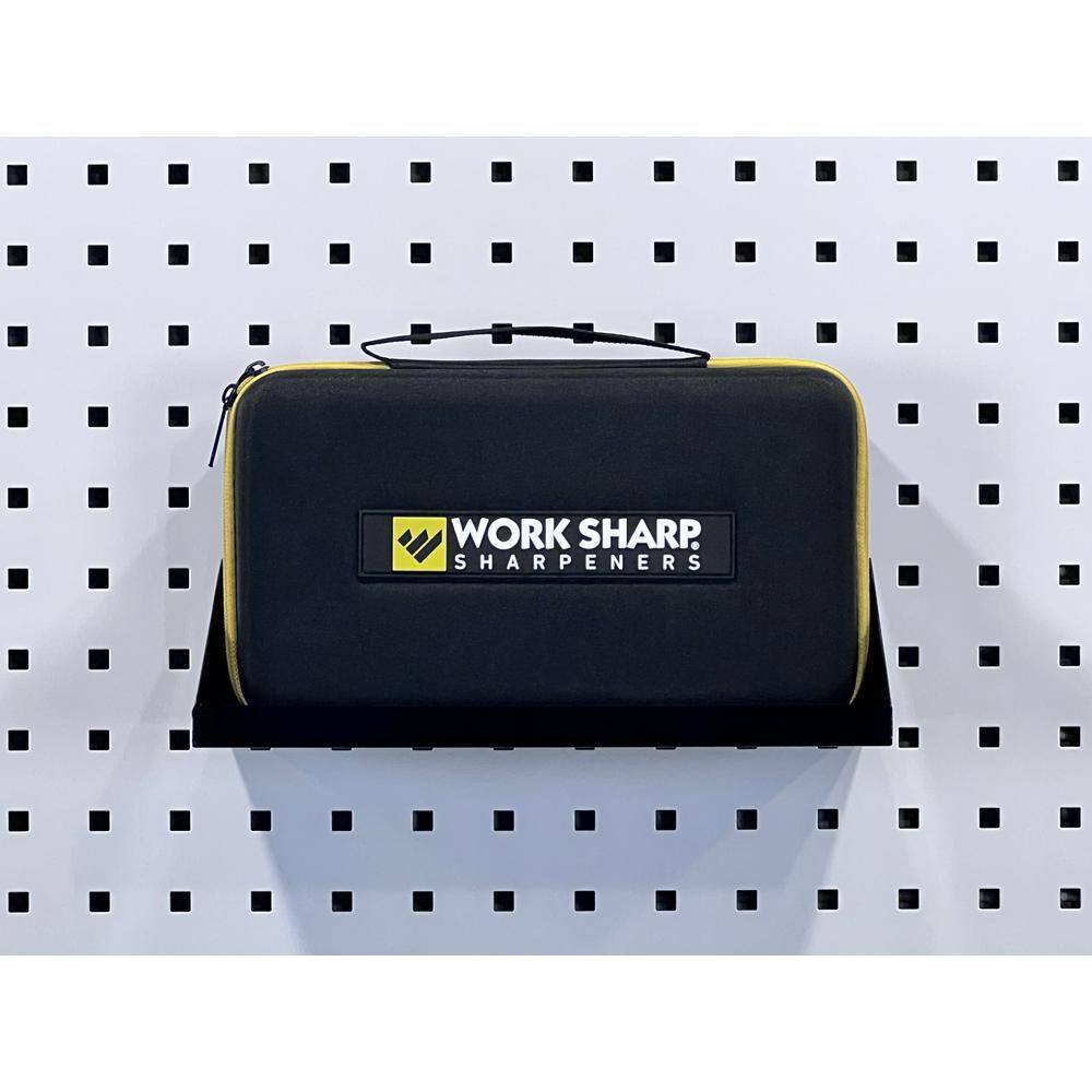 12 in. W x 6 in. D Black Epoxy Powder Coated Steel Garage Wall Shelf - Hercitys