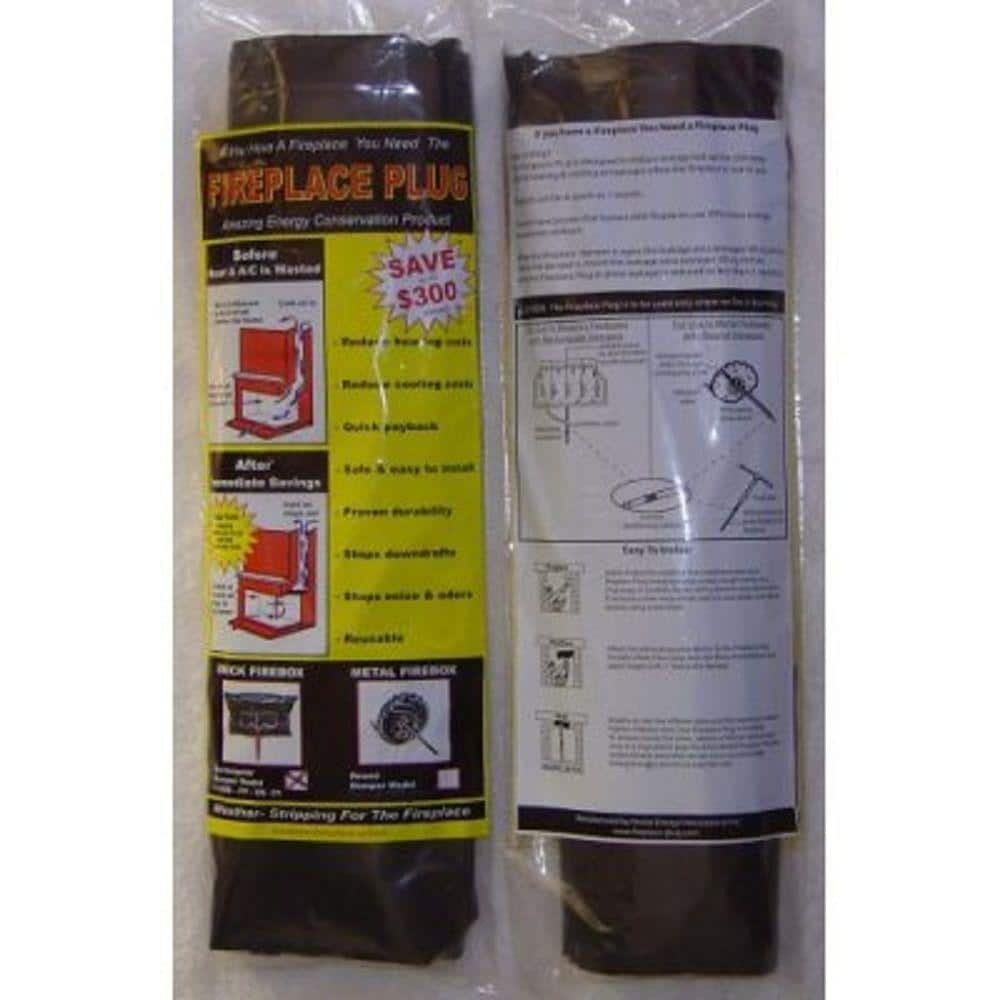 18 in. Round Fireplace Plug - Hercitys