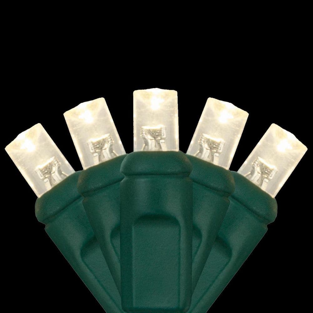 24 ft. 70-Light Warm White 5 mm LED Mini Light Set - Hercitys