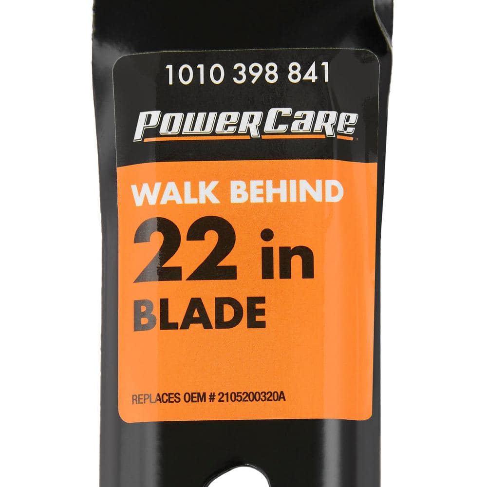 22 in. Blade for Murray Mowers, Replaces OEM Number 2105200320A - Hercitys