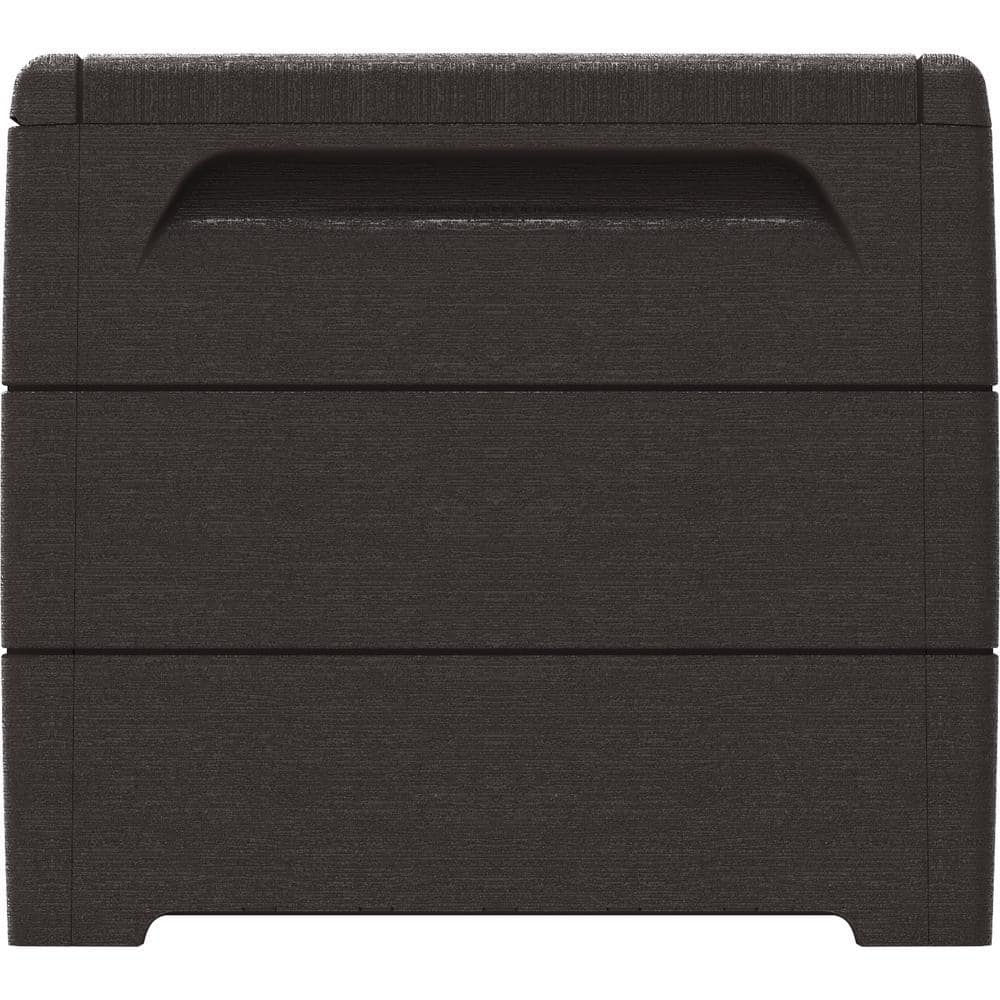 110 Gal. Cedar Grain Deck Box Brown - Hercitys