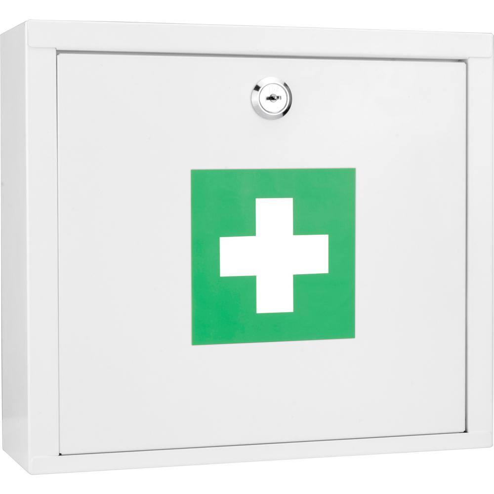 1-Piece Small Medical Cabinet First Aid Kit - Hercitys