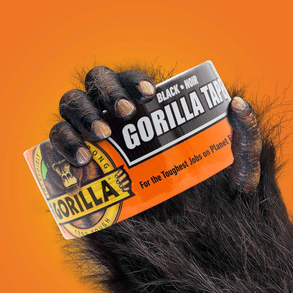 10 yds. Black Duct Tape (2-Pack) - Hercitys