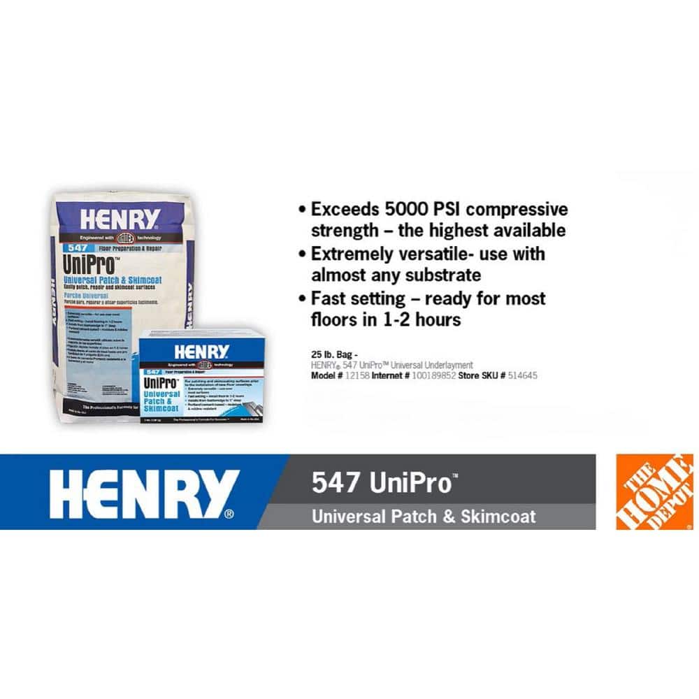 547 25 lbs. Universal Patch and Skimcoat - Hercitys
