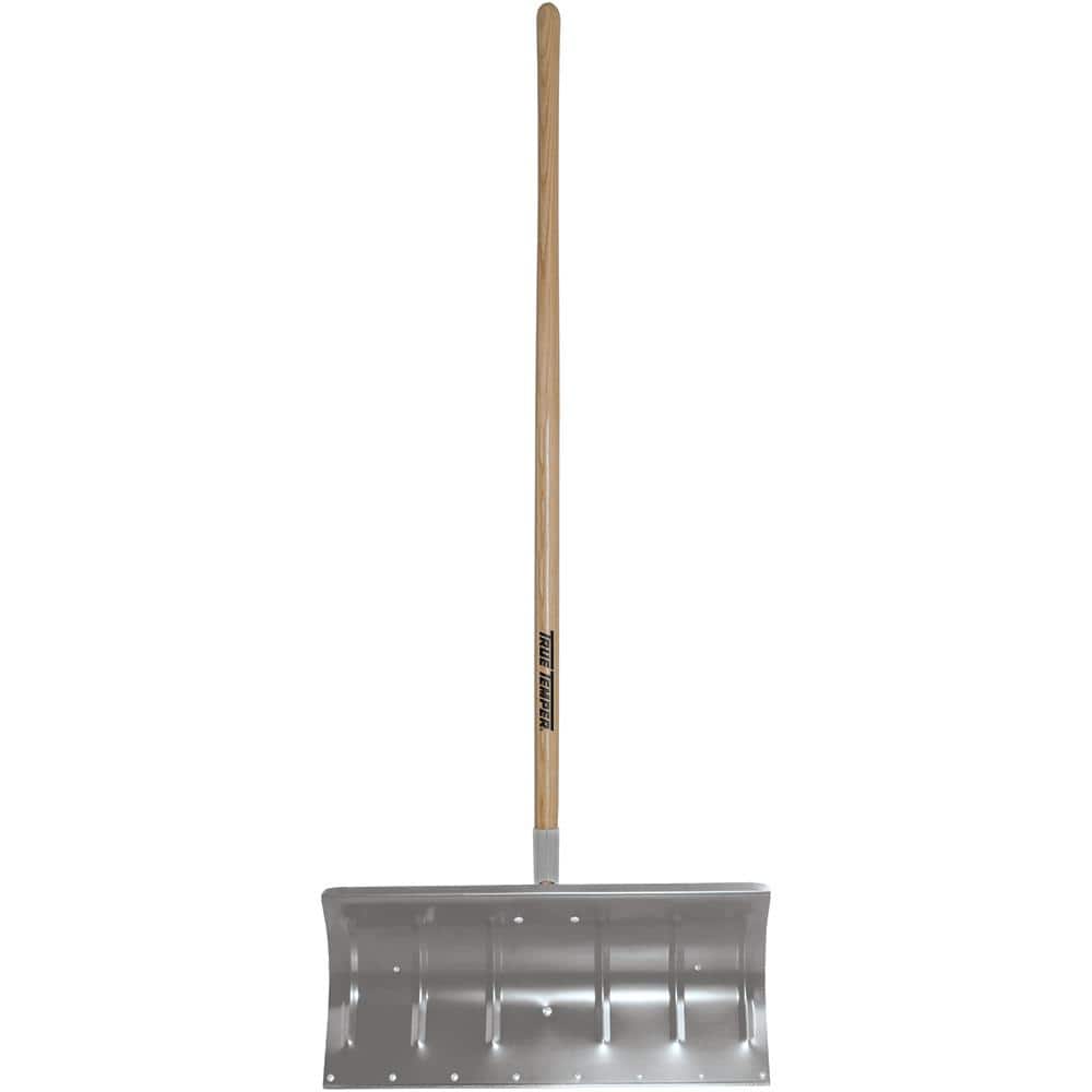 24 in. Aluminum Snow Pusher - Hercitys