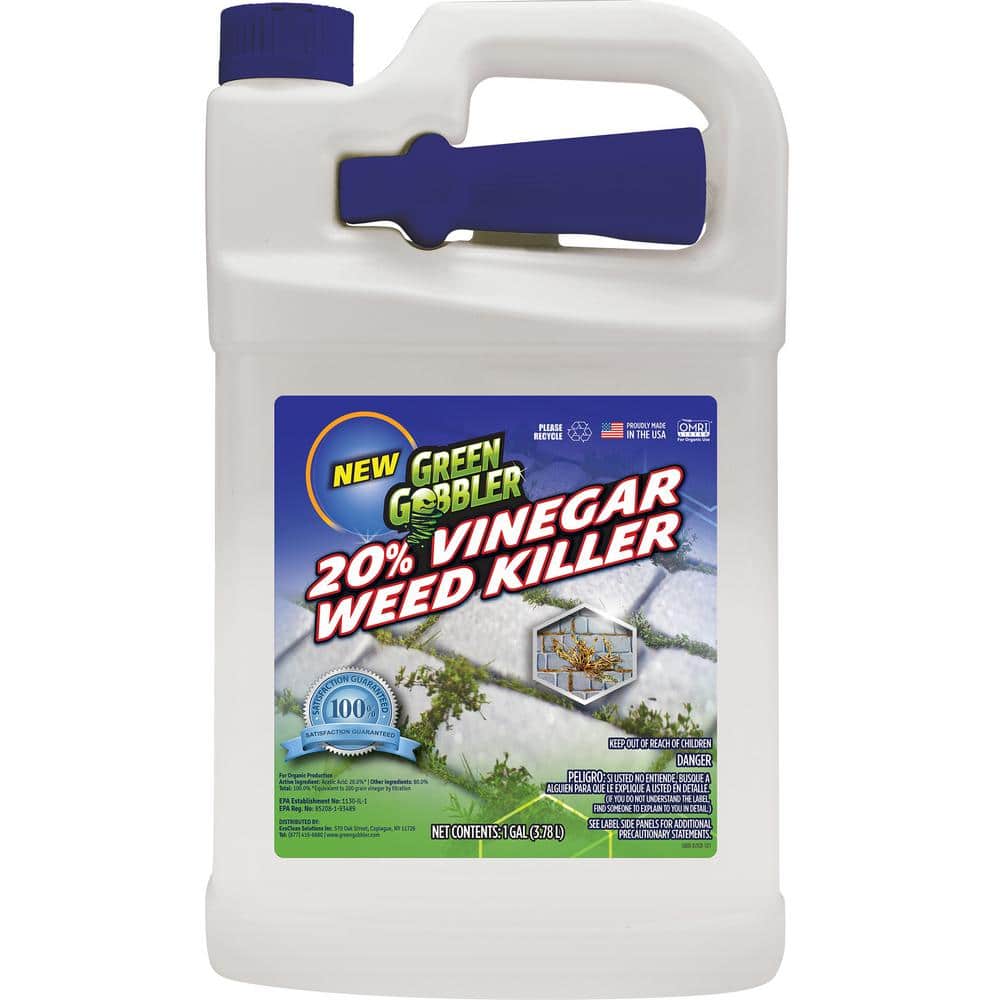 1 Gal. 20% Vinegar Weed Killer - Hercitys