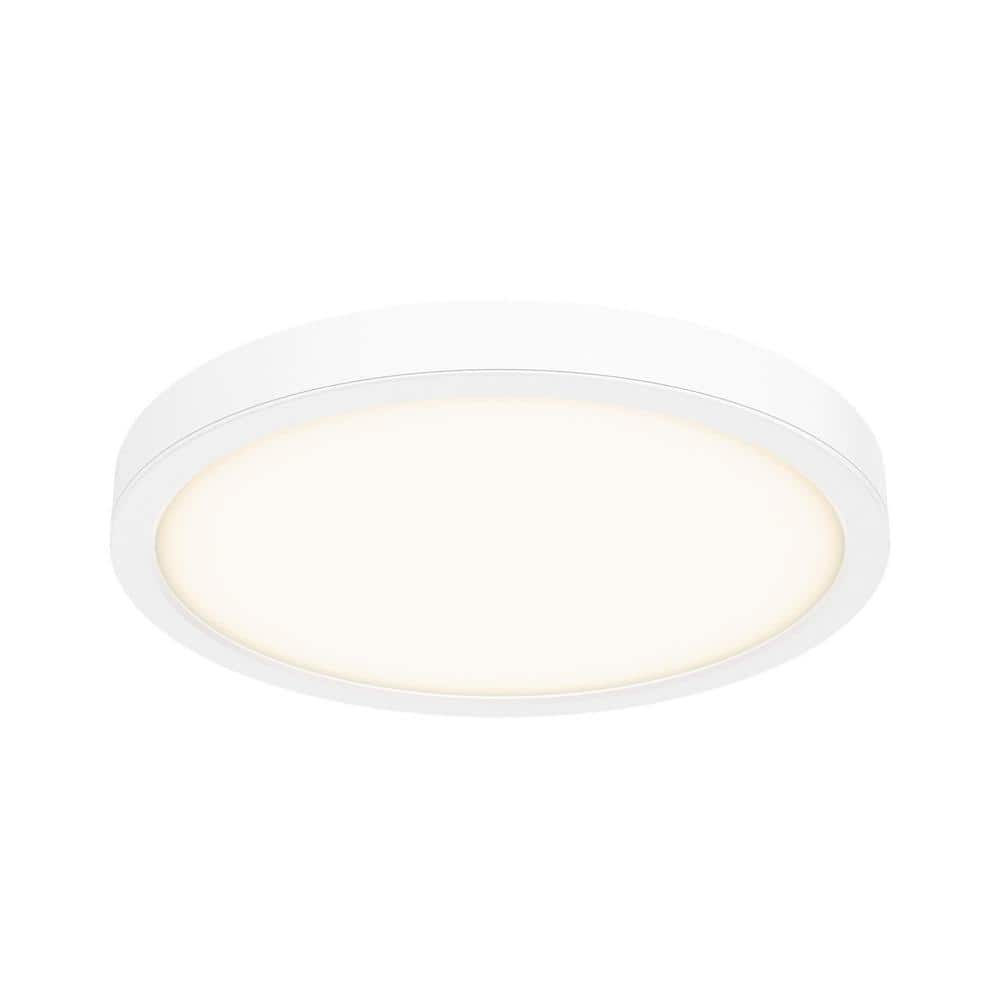 18 in. Round Indoor/Outdoor LED Flush Mount - Hercitys