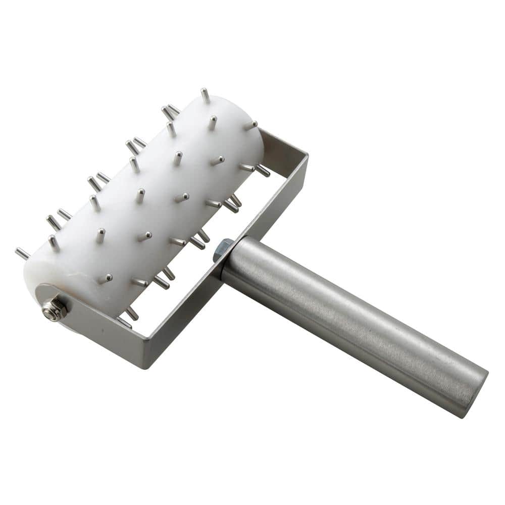5 in. Stainless Steel Dough Roller Docker - Hercitys