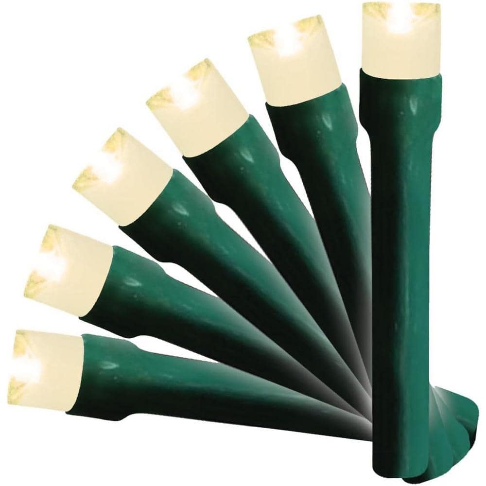 5.5 ft. 15-Count LED Warm White Christmas Little Lites - Hercitys