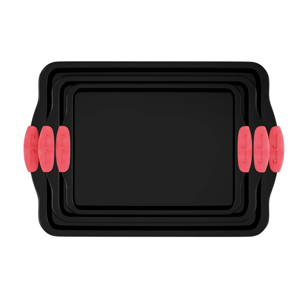 3-Piece Cookie Sheet Set - Hercitys