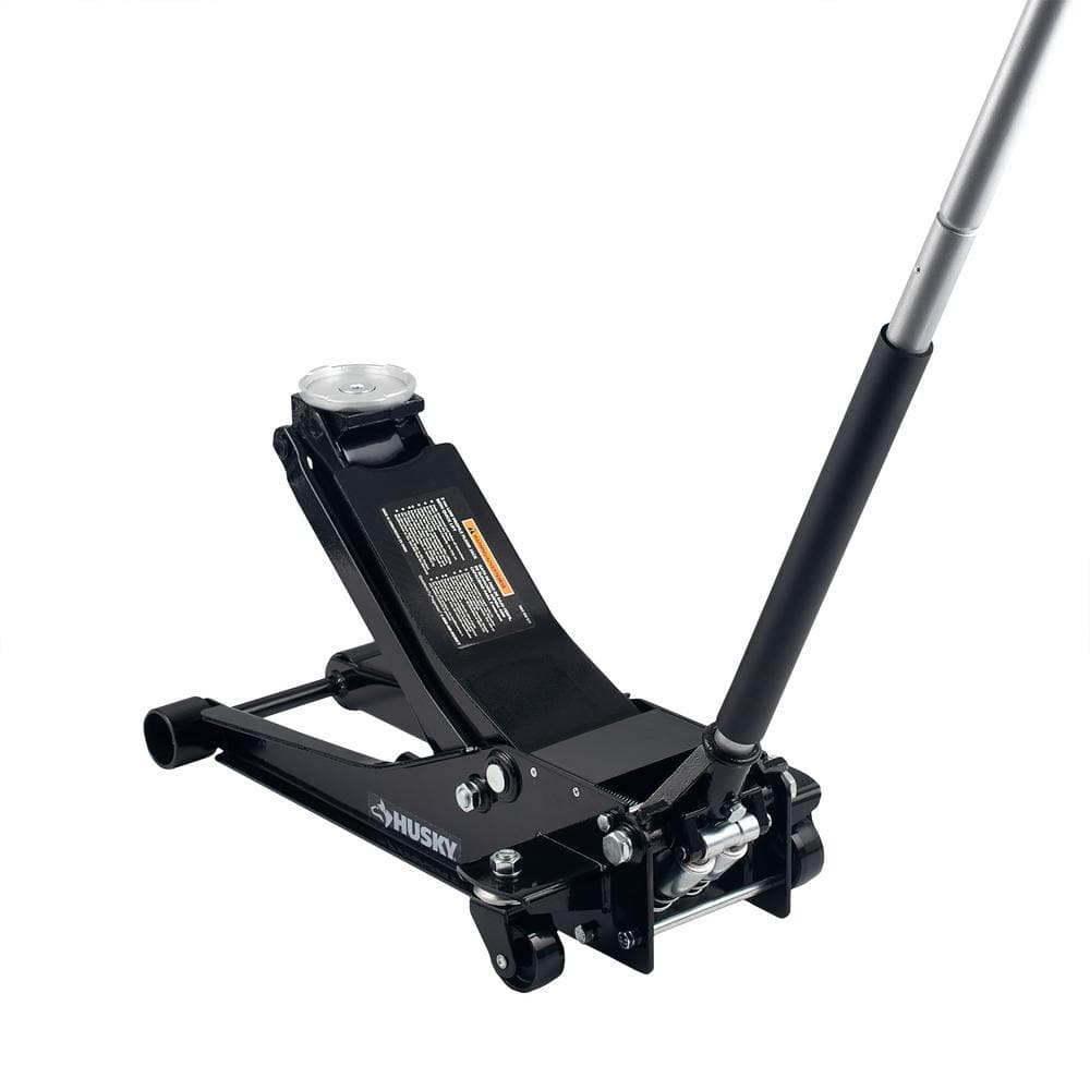 3-Ton Low Profile Floor Jack with Quick Lift - Hercitys