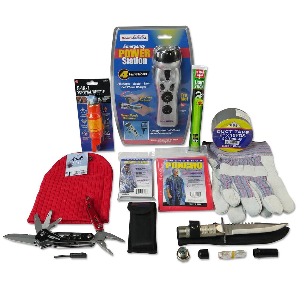 1-Person Elite Emergency Kit 3 Day Backpack - Hercitys