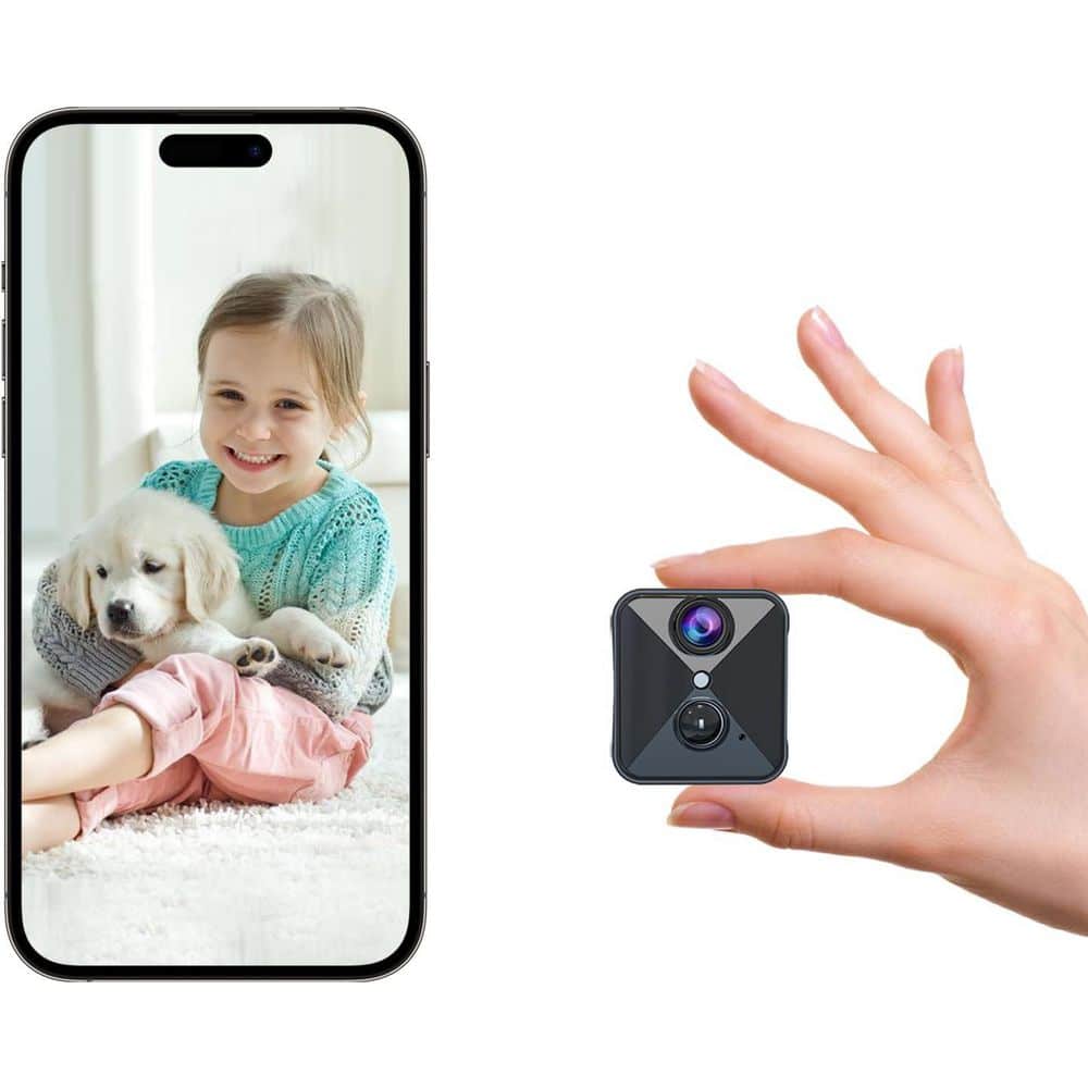 4K HD WiFi Hidden Security Camera with Night Vision and Motion Detection - Hercitys