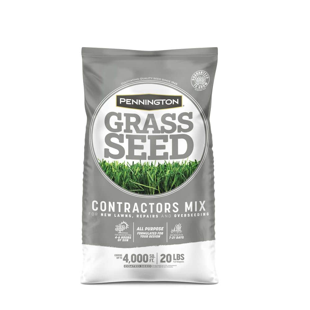 20 lb. North Contractors Seed Mix - Hercitys