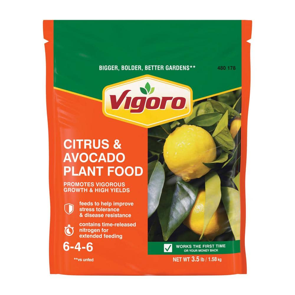 3.5 lb. All Season Citrus and Avocado Plant Food (6-4-6) - Hercitys