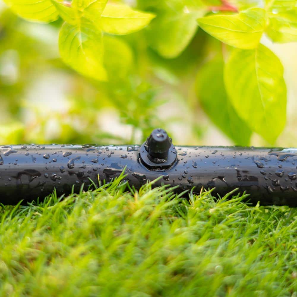 1/2 in. (.700 O.D.) x 50 ft. Poly Drip Irrigation Tubing - Hercitys