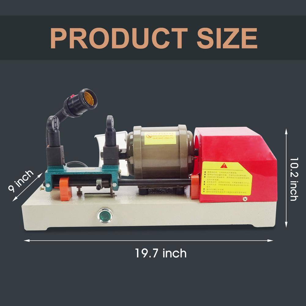 110-Volt Key Duplicating Cutting Machine Automatic Key Copy Machine Maker Key Cutter Cutting Machine, 100-Watt - Hercitys