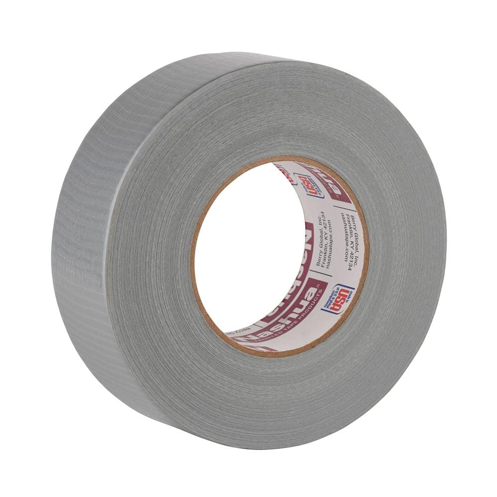 1.89 in. x 60 yd. 398 All-Weather HVAC Duct Tape in Silver Pro Pack (12-Pack) - Hercitys