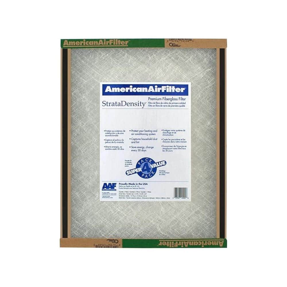 Cooling & Air Quality/Air Filters/20 x 20 x 1 Air Filters - Hercitys