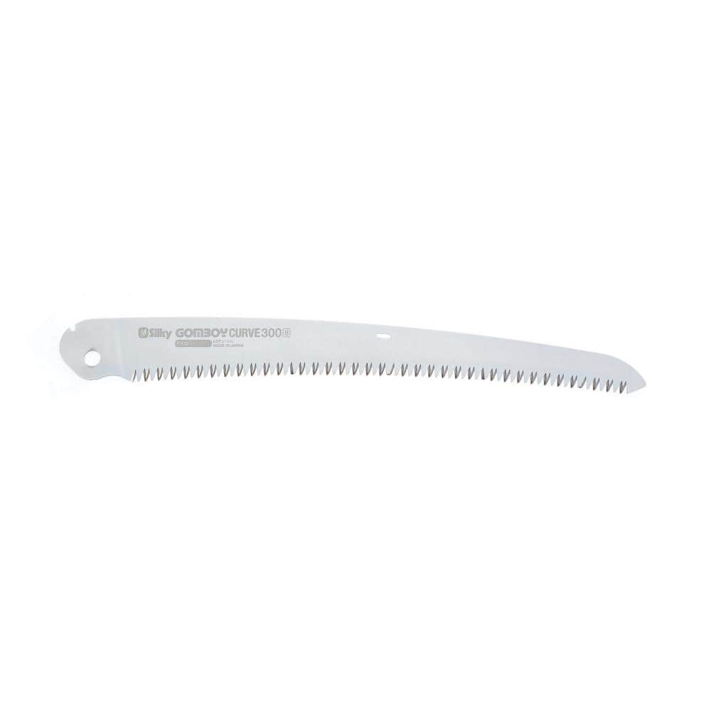 11.8 in. 300 mm Large Replacement Blade Only for GomBoy Curve Teeth Pruning Saw - Hercitys