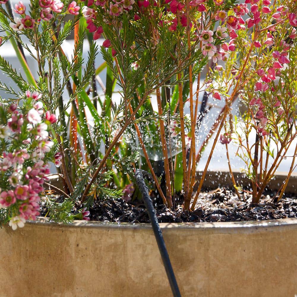 1/4 in. x 100 ft. Dripline with 12 in. Emitter Spacing - Hercitys