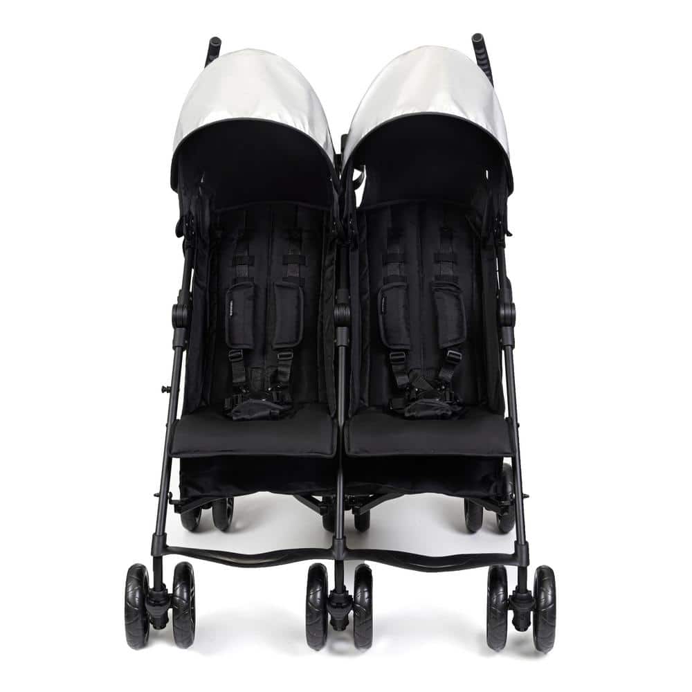 3D Lite Double Convenience Stroller - Hercitys