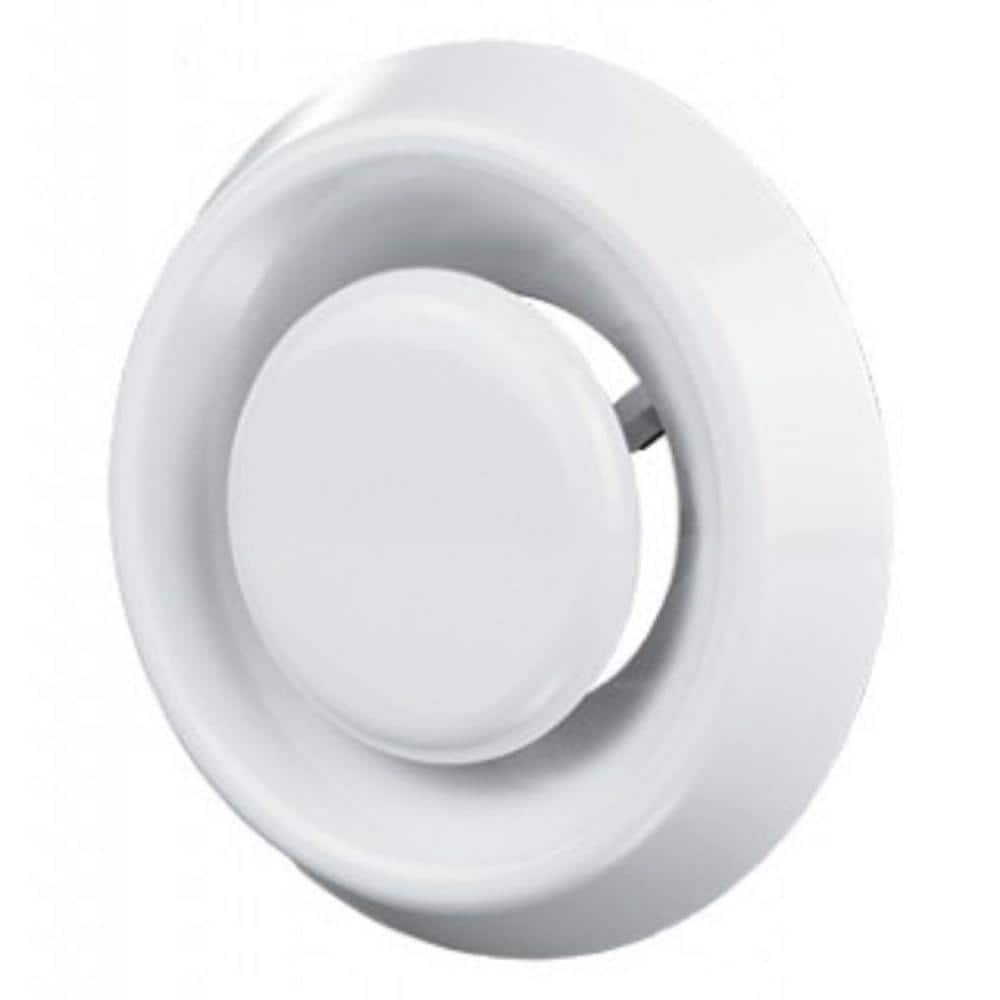 4 in. Plastic Diffuser with Flange - Hercitys