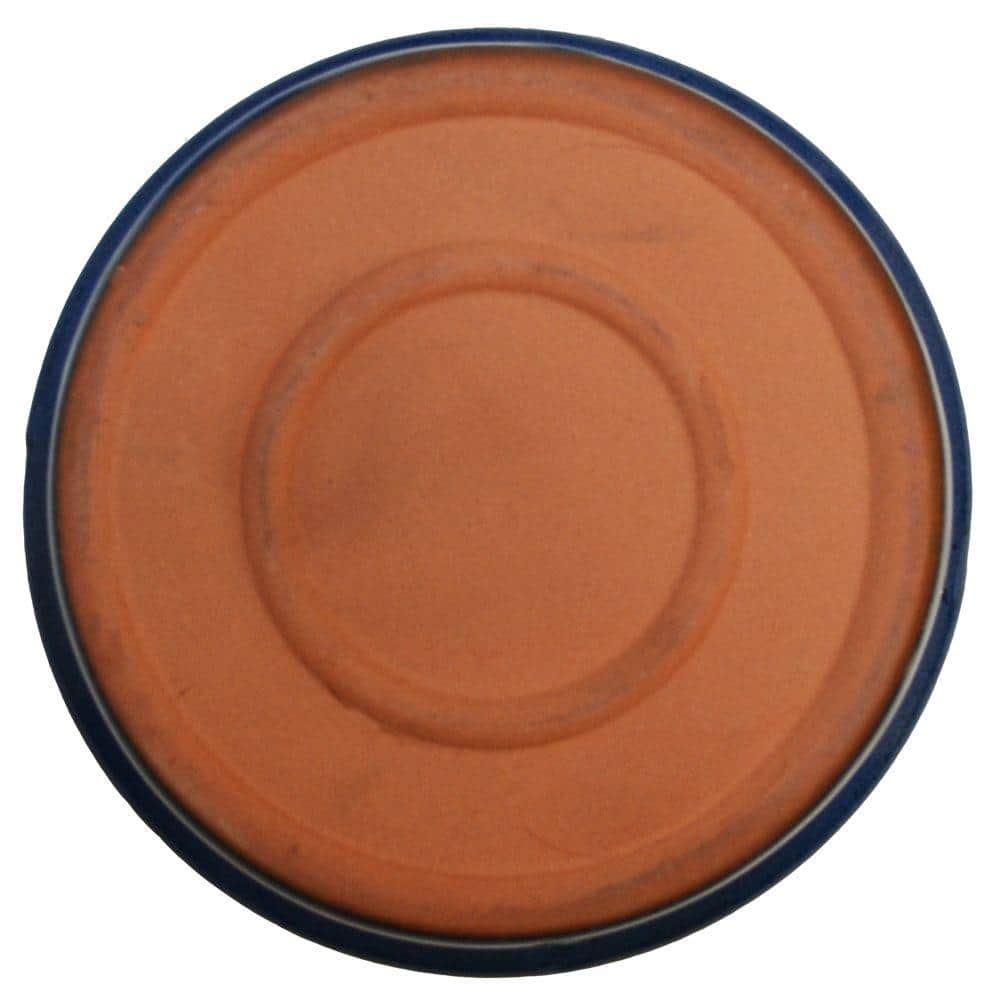 5 in. Round Blue Ceramic Orchid Pot Twin Pack - Hercitys