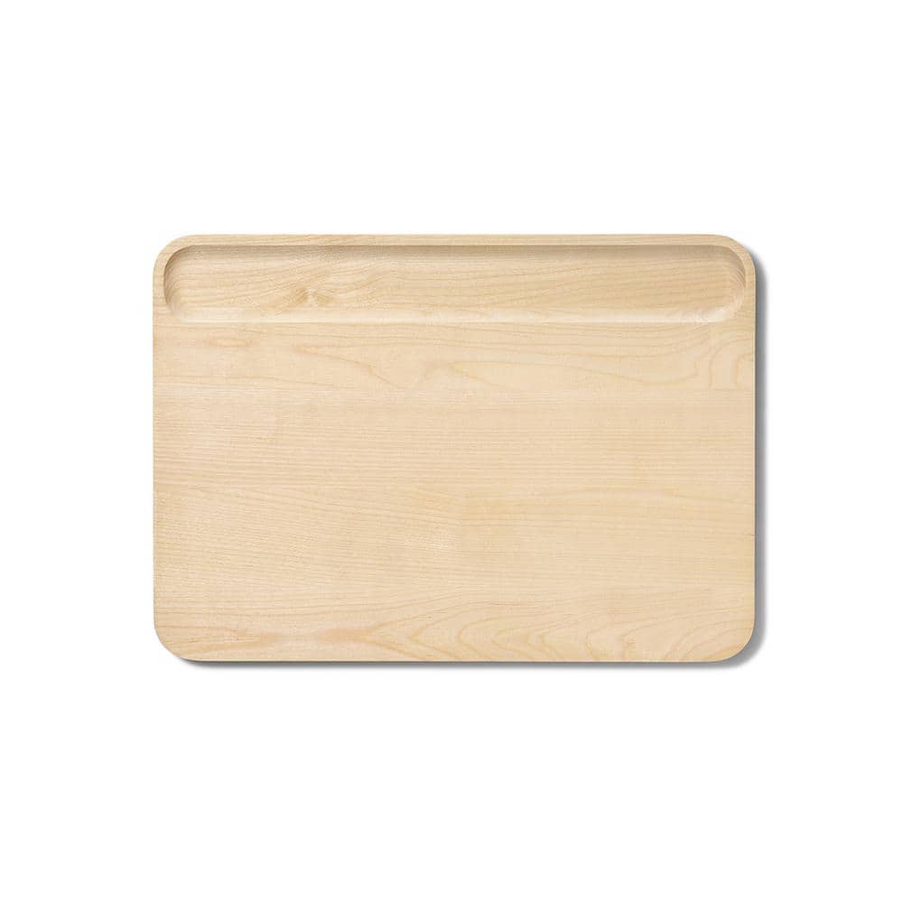 17 in. x 12 in. Rectangular Birch Wood Cutting Board - Hercitys
