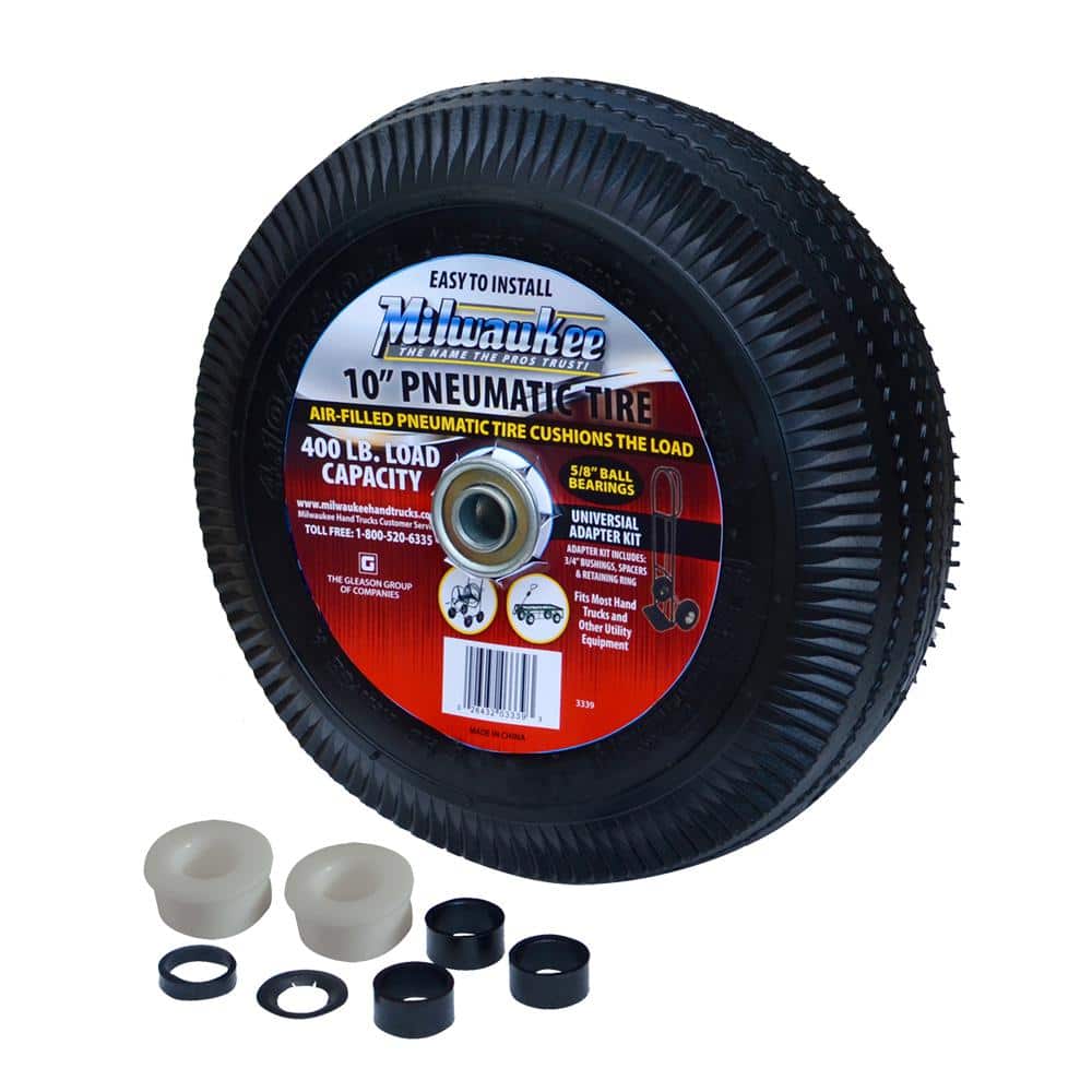 10 in. Pneumatic Tire - Hercitys