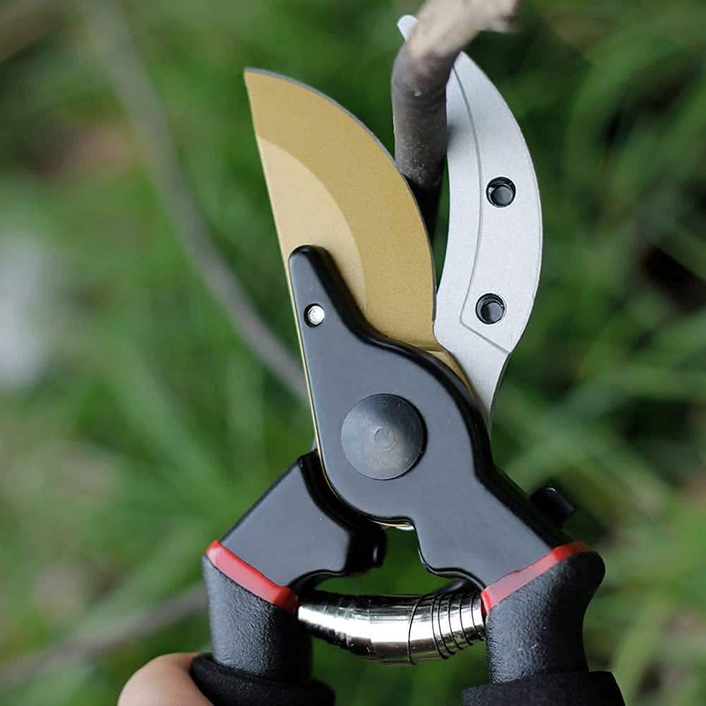 1.8 in. Pruning Shears Garden Bypass - Hercitys