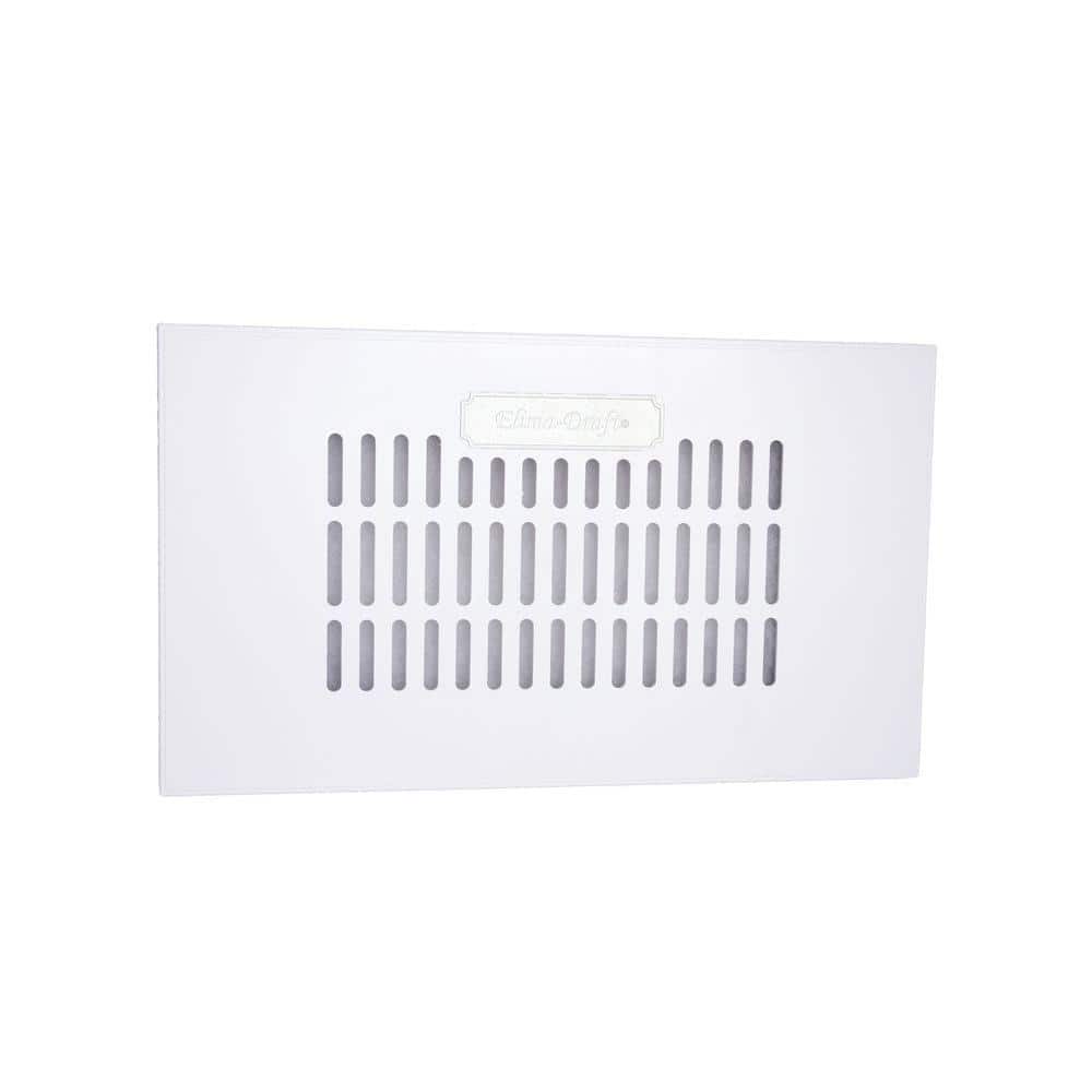 4-in-1 Allergen Relief Magnetic Vent Cover in White - Hercitys