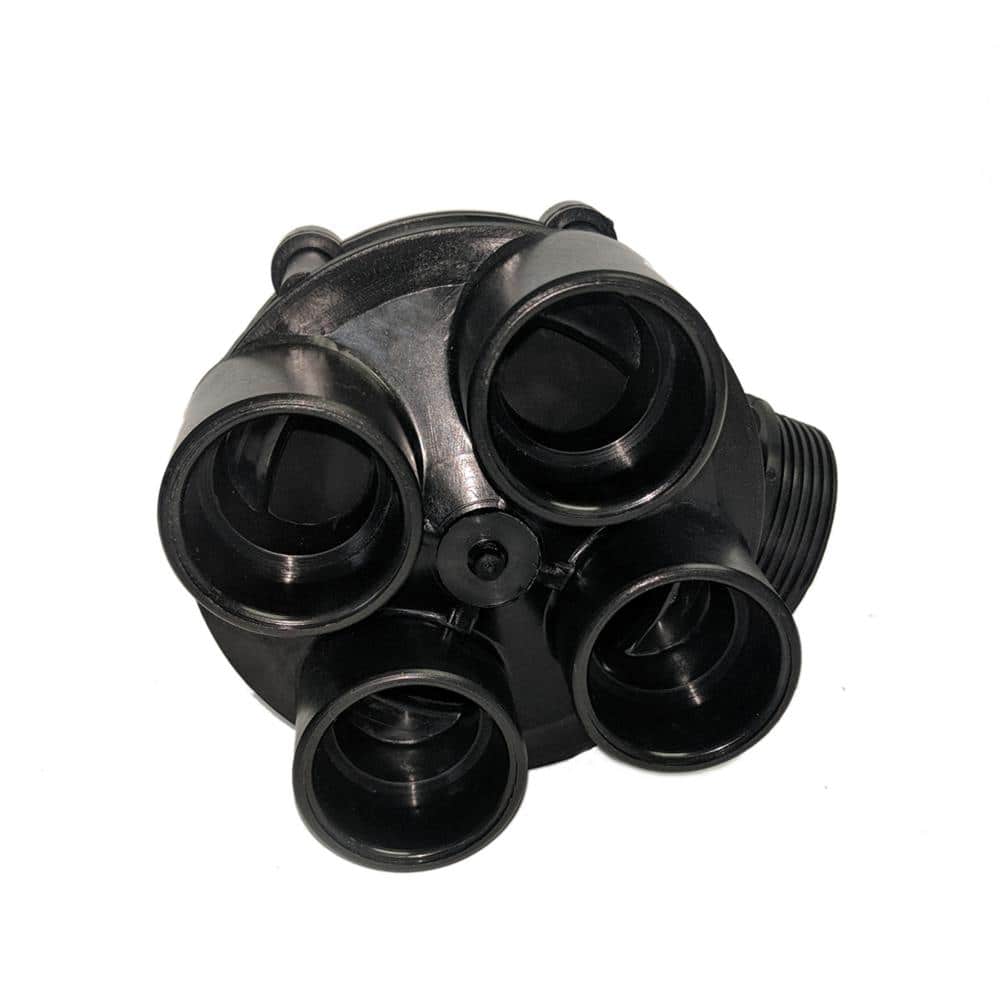 1 in. Mini 4 Outlet Indexing Irrigation Valve with 2, 3 and 4 Zone Cams - Hercitys