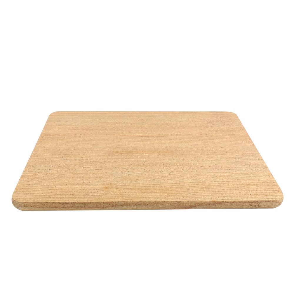 14 x 11 in. Rectangle Beech Wood Cutting Board - Hercitys