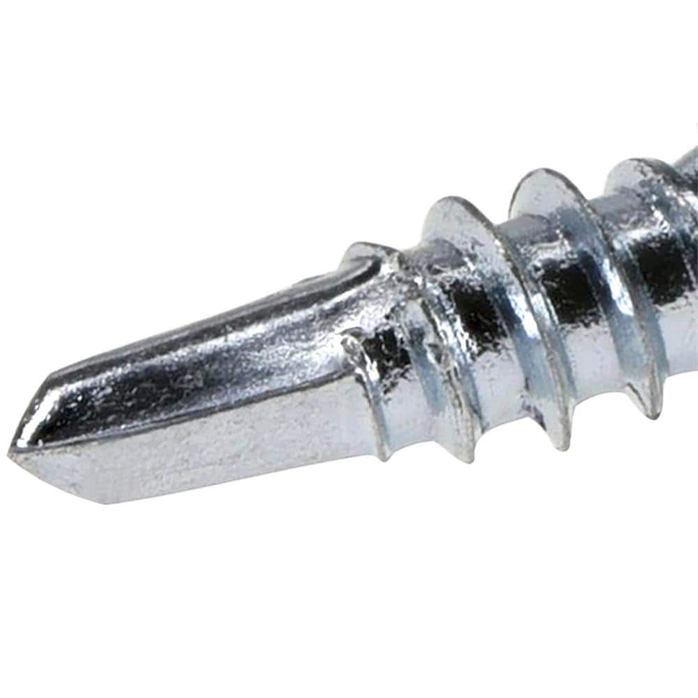 10-Pack #8 x 1/2 in. Phillips Drive Truss Head Lath Self-Drilling Screw (10 lb / 2,700-Piece) - Hercitys